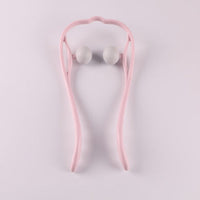 6-Wheel Manual Neck Massager - Pain Relief Roller