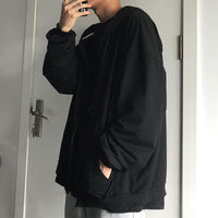 Men's Sweater Loose All Match Casual Hooded