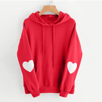 Full-body Printed Crewneck Jacket Diy Plus Fleece Hooded Clothes