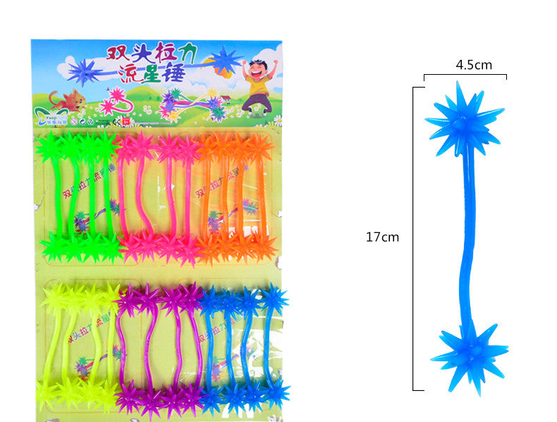Viscous Double-headed Meteor Hammer Vent Sticky Lala Le Toys Children's Toys