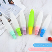Glue Oil Bottle Brush Baking & Grill Brush Multifunctional