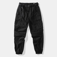 New Spring Summer Japanese-style Workwear Pants For Men