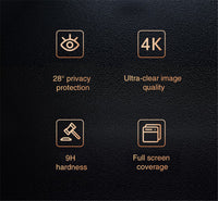 Mobile Phone Anti-peeping Tempered Film