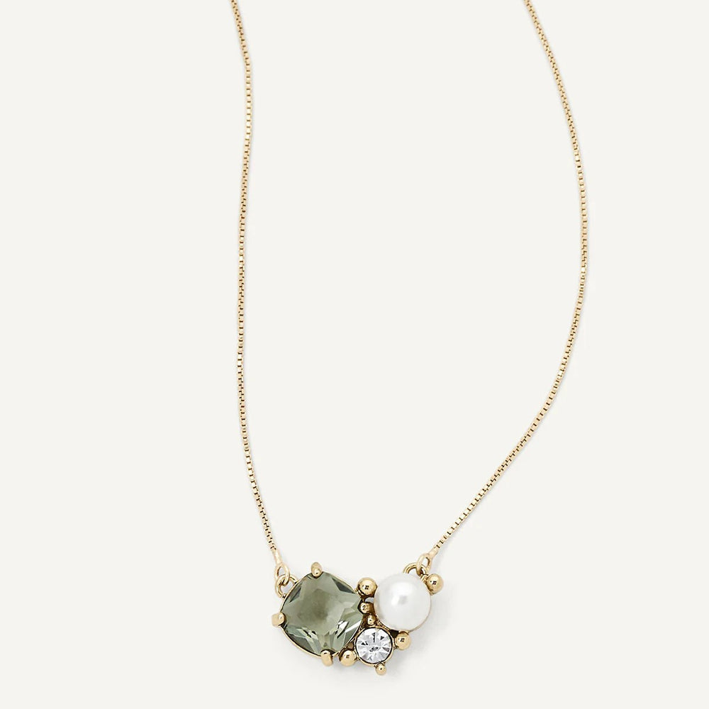 Stylish Zircon Clavicle Necklace For Women