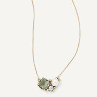 Stylish Zircon Clavicle Necklace For Women