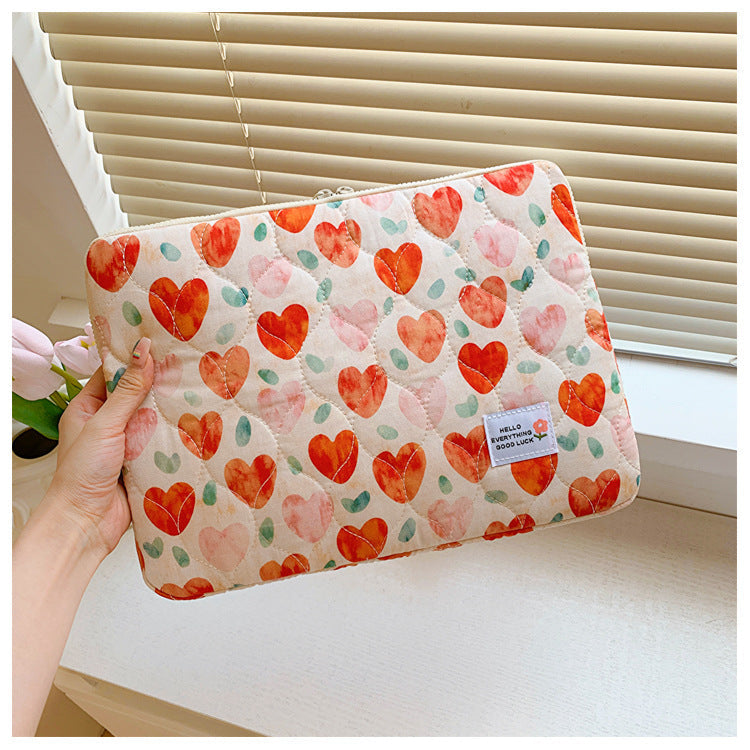 Fashion Personality Little Flower Laptop Bag