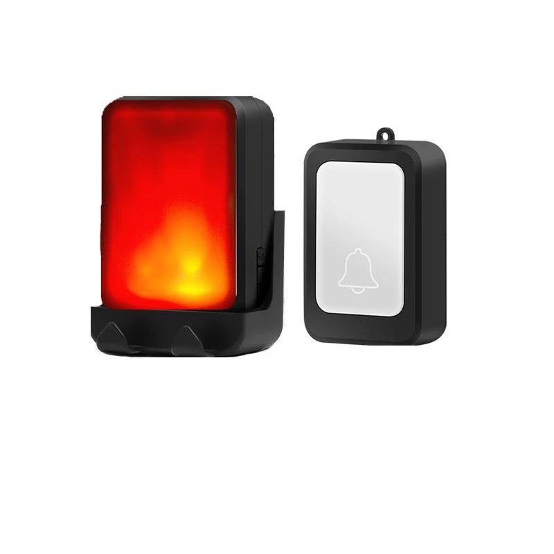 Plug-free Wireless Remote-controlled Audio And Visual Doorbell