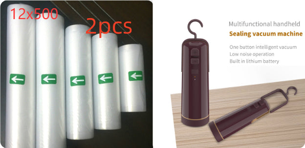 4 In 1 Portable Electric Vacuum Sealer For Vacuum Storage Bags Kitchen Gadgets