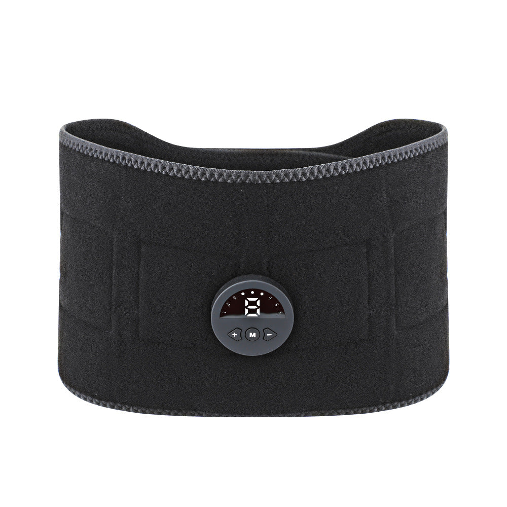 EMS Waist Fitness Belt – Home Core Trainer Abdominal Muscle Trainer Belt – Home Fitness
