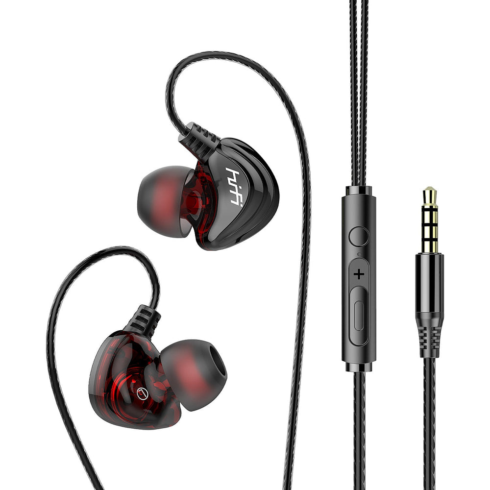In-ear Headphones Bass Heavy Chicken Game Applicable