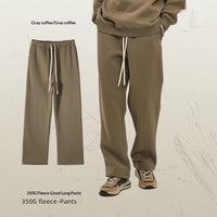 Mens Loose-Fit Fleece Lined Sweatpants