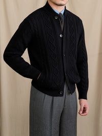 High-quality Tailored Casual Coat In A Classic British Style