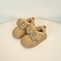 Winter Cotton Shoes Little Kids' Shoes Girls' Toddler Shoes Fleece-lined Thick