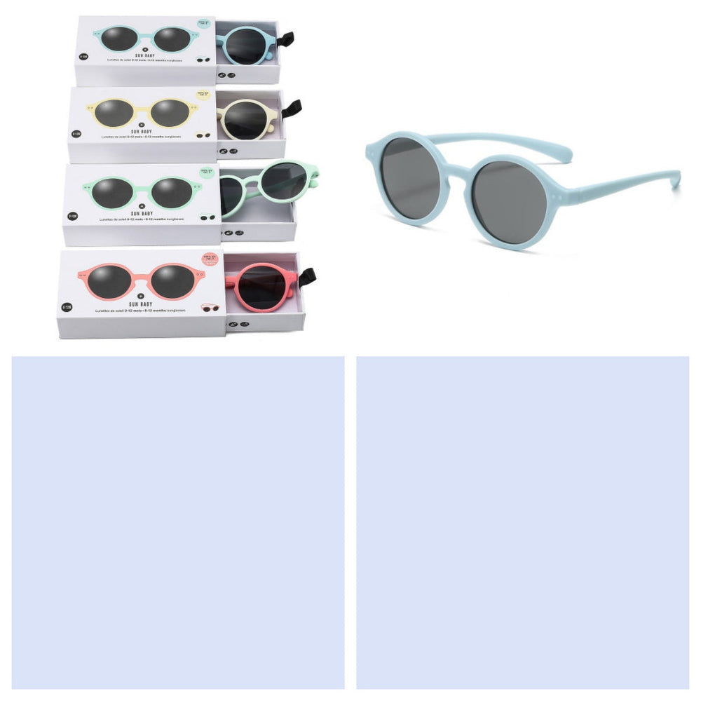 Silicone Kids Sunglasses Polarized UV Protection