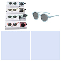Silicone Kids Sunglasses Polarized UV Protection