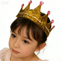 Cute Princess Crown Headband For Kids