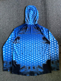 Fishing Hoodie UPF 50 Anti UV Sailing Shirt Surfing Face Cover Neck Summer Men Long Sleeve Hunting Jersey Camisa De Pesca Performance Fish Gear Beach Tops Wear Climbing Uniform Angling