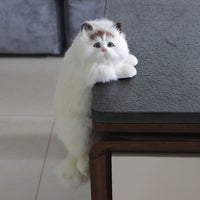 Simulation Cat, Exquisite TV Hanging Cat Home Accessories