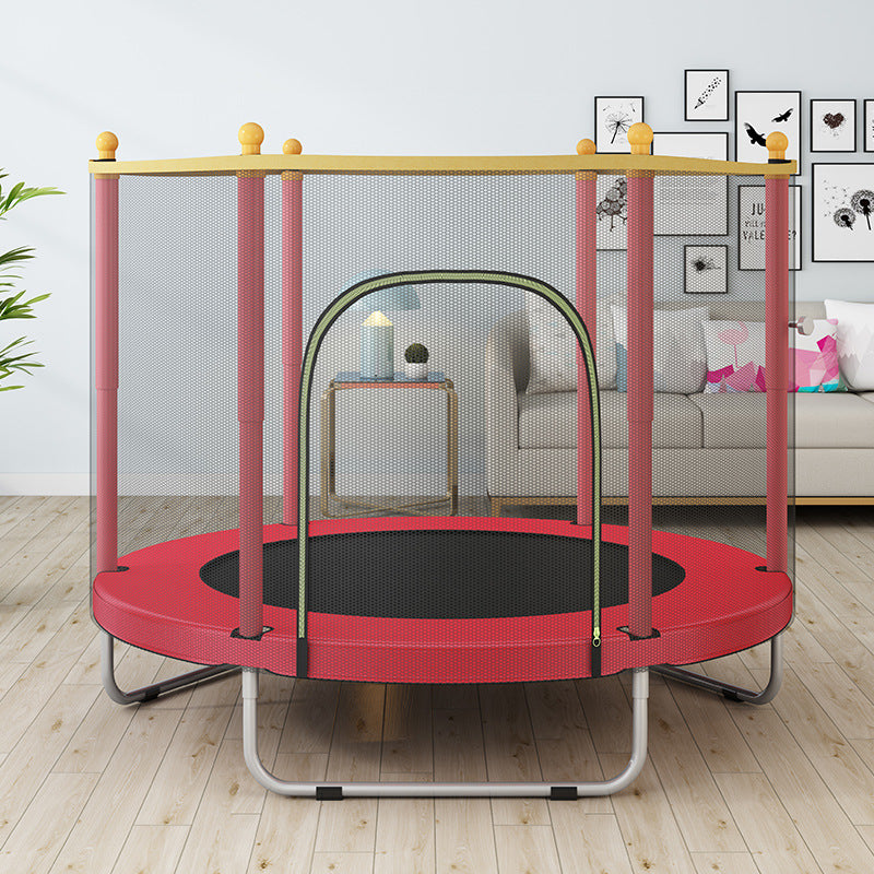 Home Indoor Family Kids Entertainment Trampoline