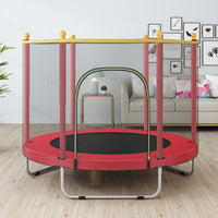 Home Indoor Family Kids Entertainment Trampoline