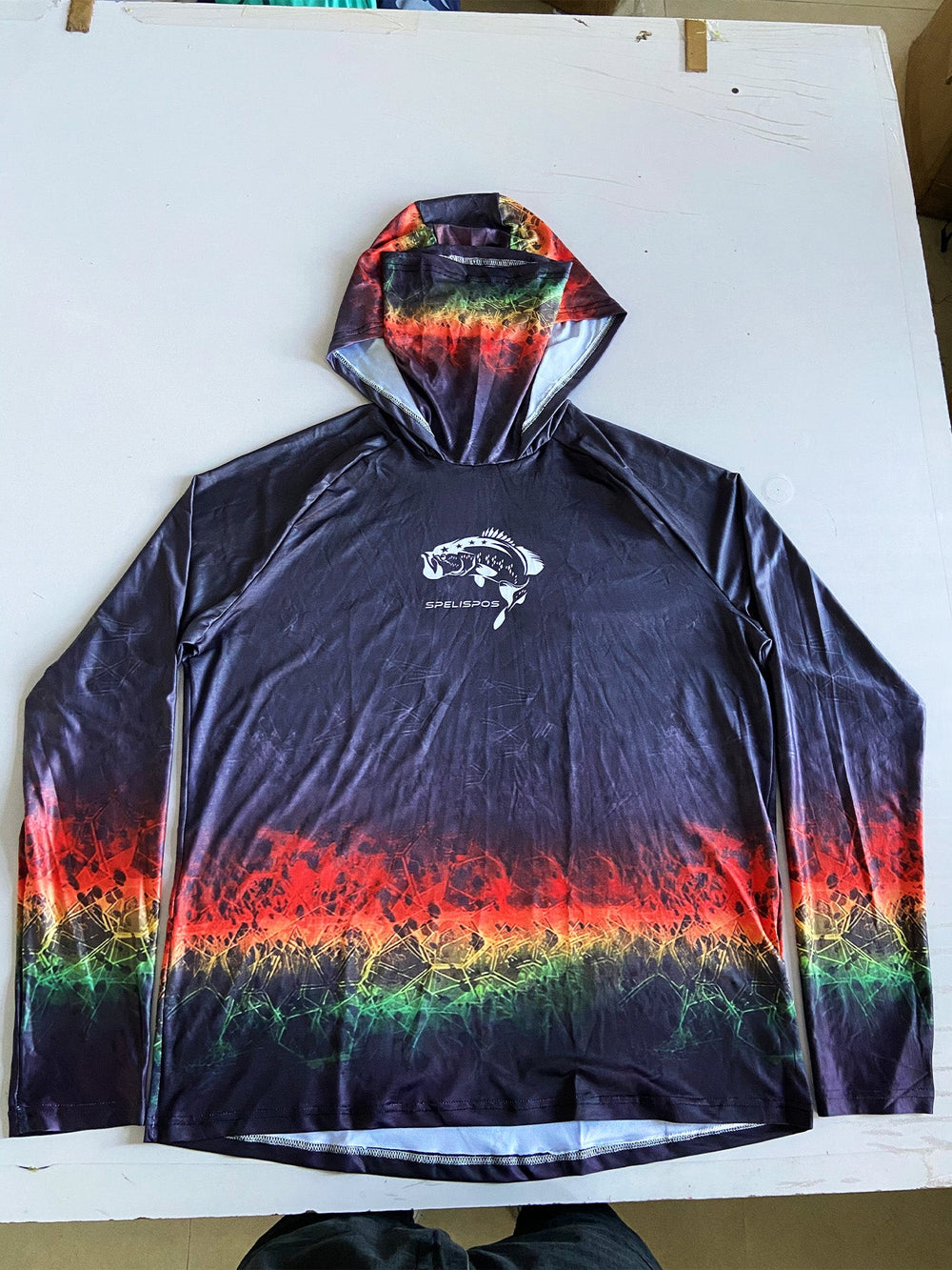 Fishing Hoodie UPF 50 Anti UV Sailing Shirt Surfing Summer Men Long Sleeve Hunting Jersey Camisa De Pesca Performance Fish Gear Beach Tops Wear Climbing Uniform Angling
