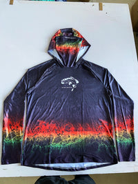Fishing Hoodie UPF 50 Anti UV Sailing Shirt Surfing Summer Men Long Sleeve Hunting Jersey Camisa De Pesca Performance Fish Gear Beach Tops Wear Climbing Uniform Angling