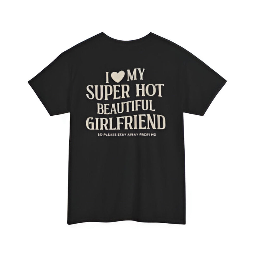 Summer Loose Short Sleeves T-shirt Men's And Women's Round Neck