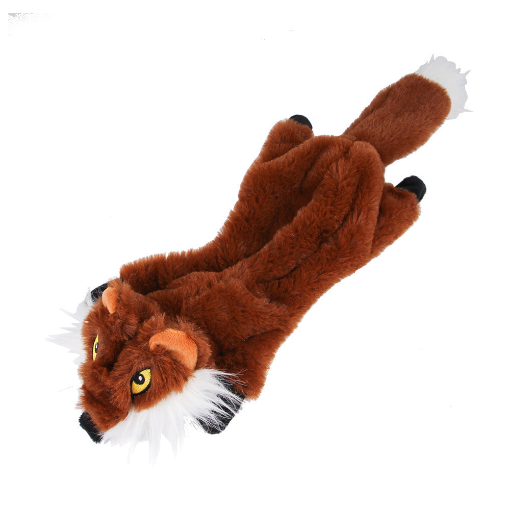 Dog Chew Toy Pet Plush Squeaky Paper Toy