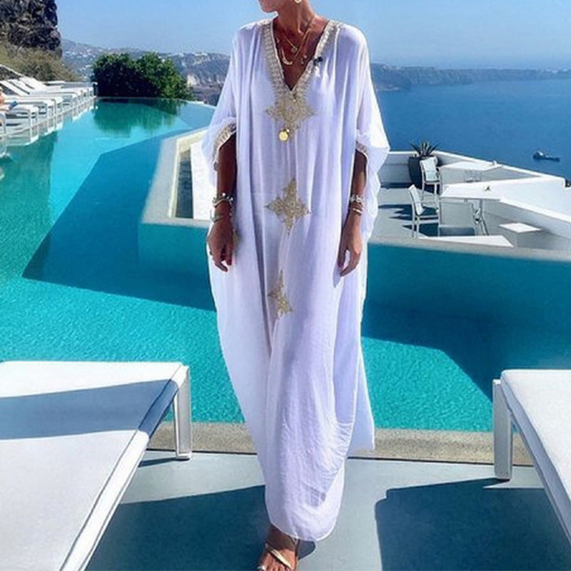 A Casual And Comfortable Beach Cover-up