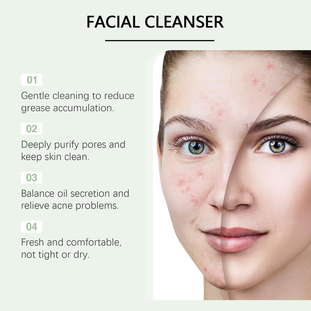Daily Facial Cleanser for Gentle Skin Care