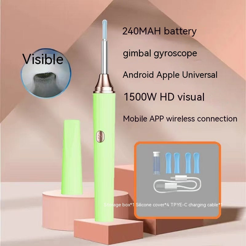 Smart Visual Ear Pick Wireless Wifi HD Visual