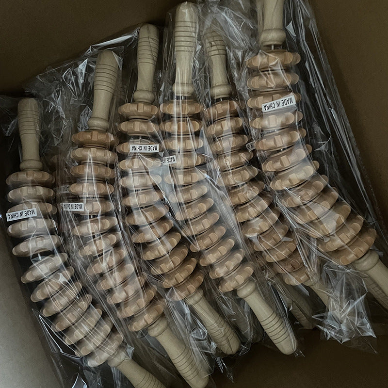 Wholesale Wooden Rolling Massage Devices In A Variety Of Styles