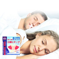 Anti Snoring Mouth Tape Sleep Strip Better Nose Breathing Improved Nighttime Sleeping Less Mouth Breathing Health Care