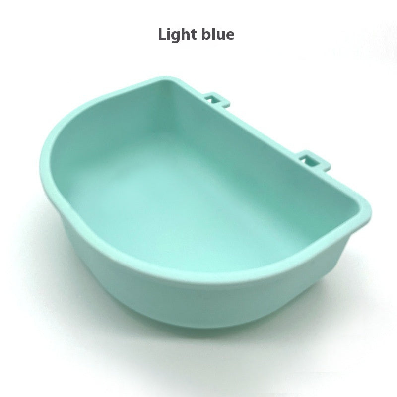 Hanging Bowl Pet Food Container Fixed Cat Tableware