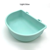 Hanging Bowl Pet Food Container Fixed Cat Tableware