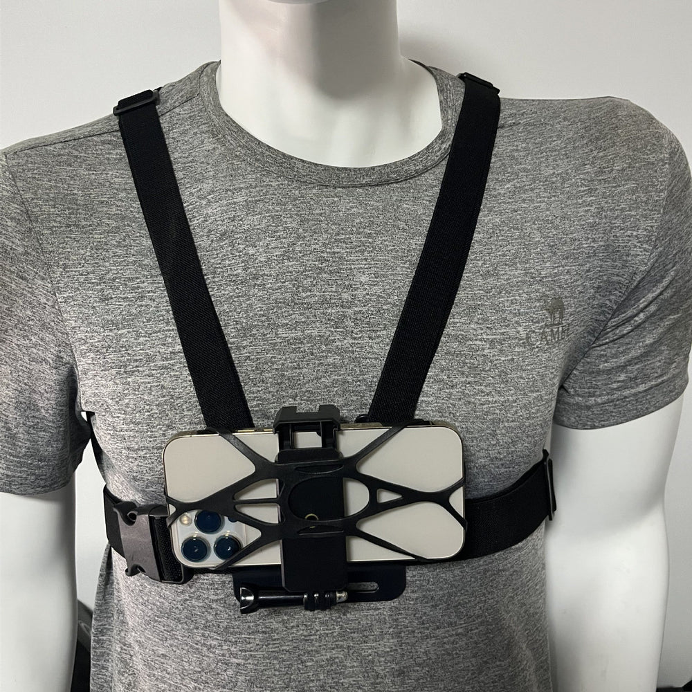 Sports Camera Accessories Chest Fixation Phone Holder
