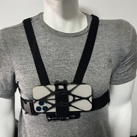 Sports Camera Accessories Chest Fixation Phone Holder