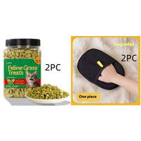 Cat Grass Biscuits Snacks And Pet Health Supplements