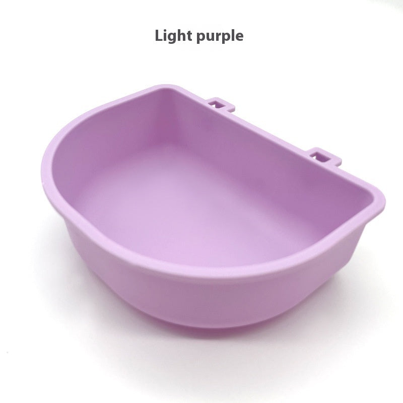 Hanging Bowl Pet Food Container Fixed Cat Tableware