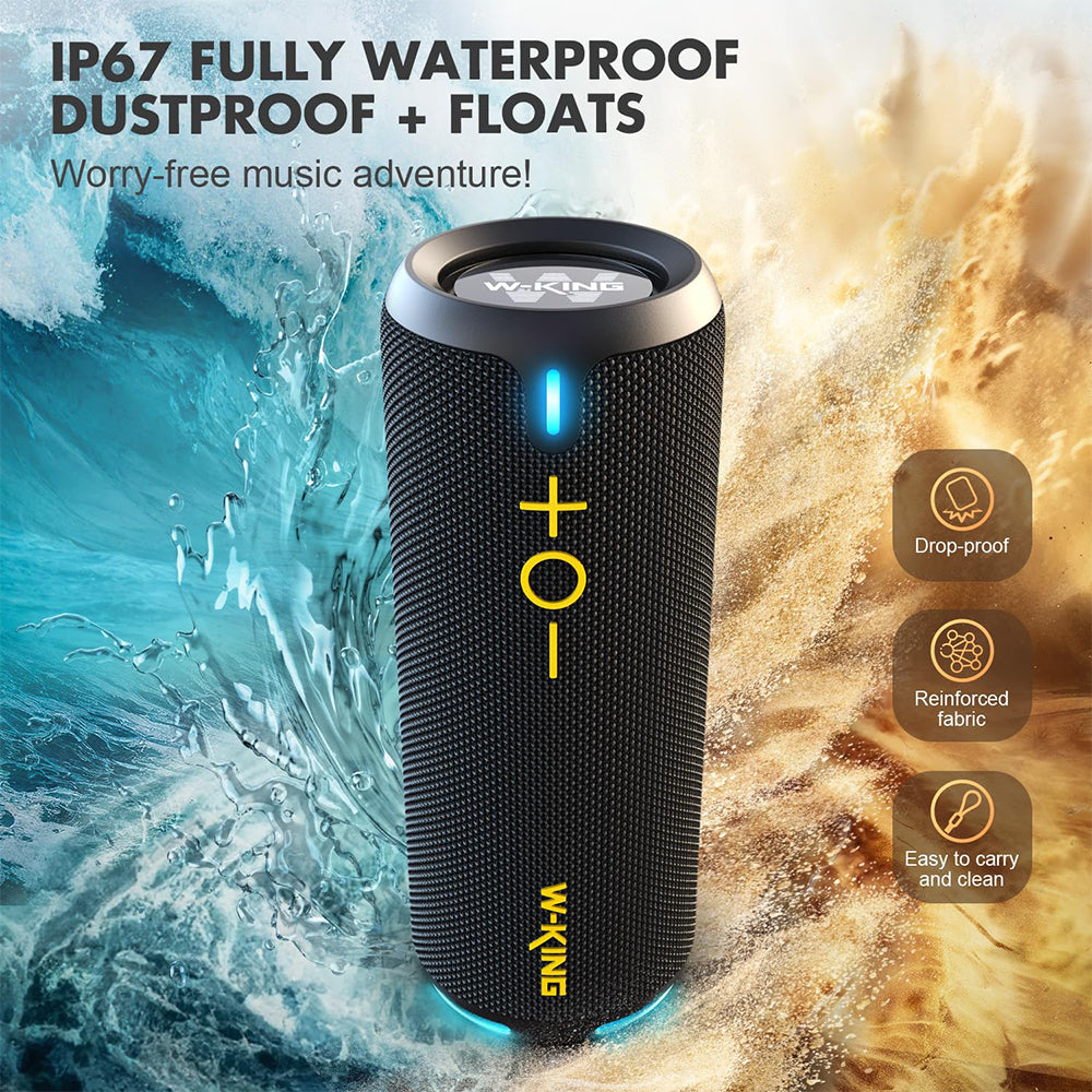 Wireless Bluetooth Audio Portable Charging Work Home Sports Travel Surround Stereo