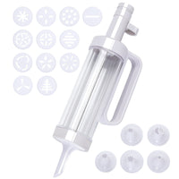 Cookies Gun Christmas Halloween Biscuit Mold Flower-making Gun Kitchen Gadgets