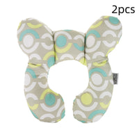 Infant Pillow  Baby Bed  U-Shaped Safety Seat  Neck Guard  Fixed Stereotyped Stroller Pillow