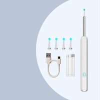 HD Smart Visual Earpick Wifi Visual Ear Cleaning Endoscope Visual Luminous Ear Pick