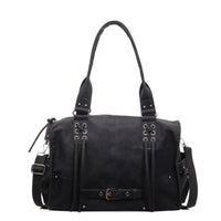 Korean-style Vintage Tote Shoulder Bag