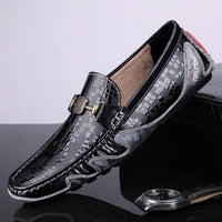 First Layer Cowhide Casual Shoes For Men