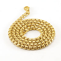 Fashionable And Minimalist Square Pearl Chain Trendy Necklace
