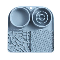 Silicone Pet Slow Food Mat Strong Suction Cup