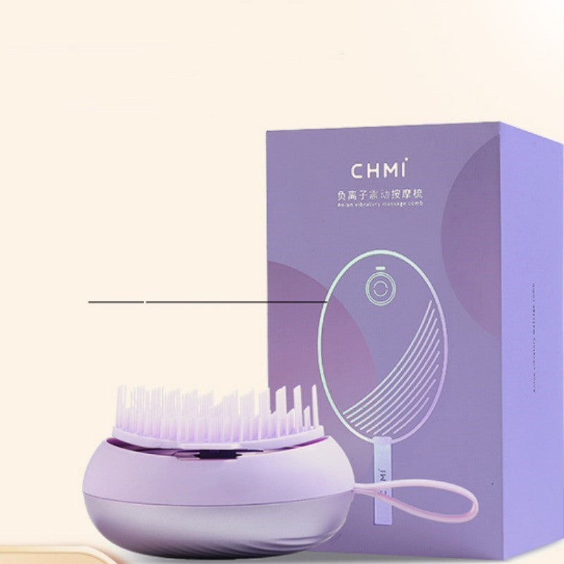 Head Health Care Device Negative Ion Vibration Massage Comb
