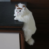 Simulation Cat, Exquisite TV Hanging Cat Home Accessories