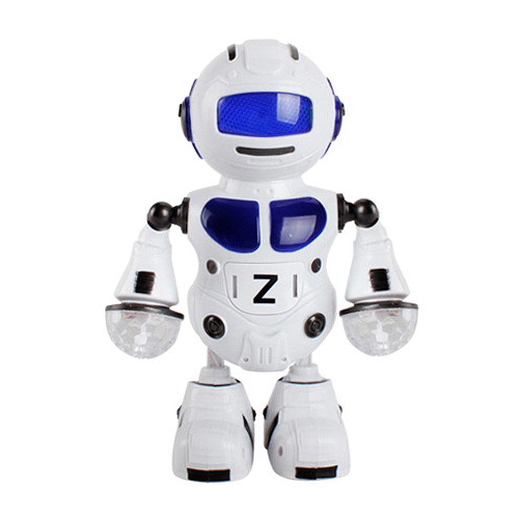 Smart Electronic Space Battery Operated Dancing Robot Kid